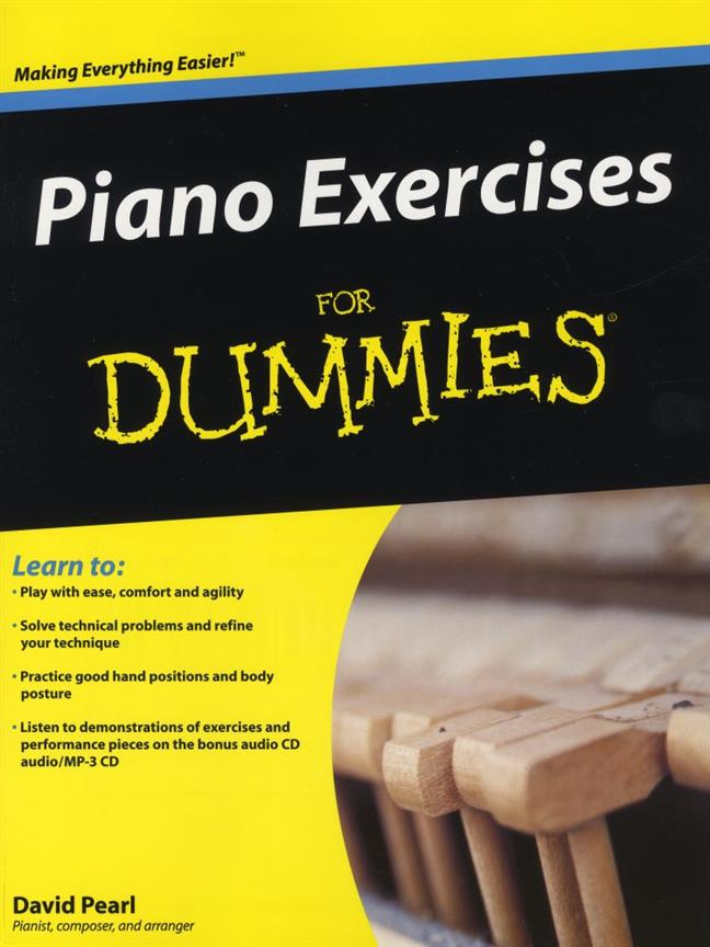 Piano Exercises For Dummies
